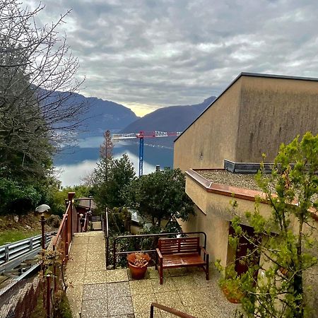 Villa Martino Pool And Lake View Lugano Exterior photo